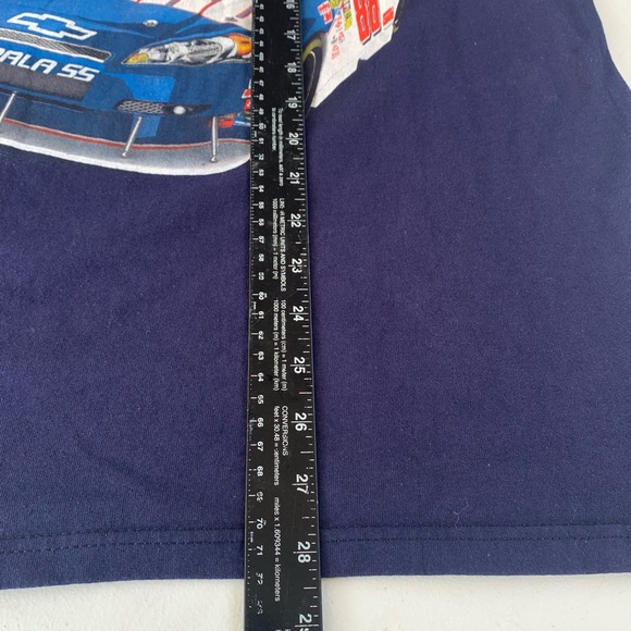 Vintage Y2K Dale Earnhardt Jr Nascar Tank Top Size XL by Winners - Picture 4 of 7